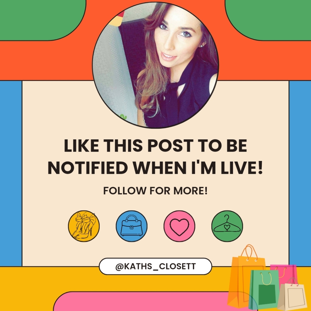 Like This Post to be Notified for my LIVE SHOWS!! 🤗